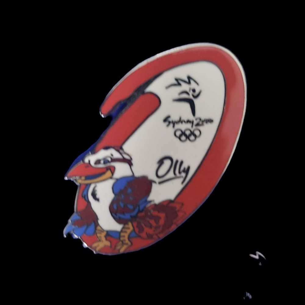 Olly MASCOT" 2000 SYDNEY OLYMPIC GAMES PIN AUSTRALIA